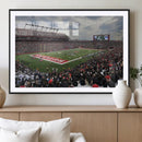 Rutgers Scarlet Knights Football Team Print - SHI Stadium,