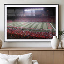 Rutgers University Scarlet Knights Football Team Print - by MyGreatCanvas | Canvas Wall Art Prints | Photo Prints & Wall Decor