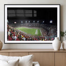 Stanford University Cardinal Football Team Print - Stanford by MyGreatCanvas | Canvas Wall Art Prints | Photo Prints & Wall Decor
