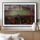 Syracuse University Orange Football Canvas Print, Football