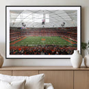 Syracuse University Orange Football Team Print - Syracuse by MyGreatCanvas | Canvas Wall Art Prints | Photo Prints & Wall Decor