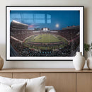 Texas Tech Red Raiders Canvas, Framed Football Team Print -