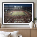 Texas Tech Red Raiders Football Team Print - Lubbock Jones by MyGreatCanvas | Canvas Wall Art Prints | Photo Prints & Wall Decor