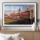 Jones AT&T Stadium Texas Tech Red Raiders Wall Art | Large