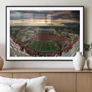 University of Maryland Terrapins Football Team Print - by MyGreatCanvas | Canvas Wall Art Prints | Photo Prints & Wall Decor