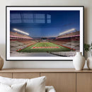 Rutgers Scarlet Knights Football Team Print - Piscataway SHI by MyGreatCanvas | Canvas Wall Art Prints | Photo Prints & Wall Decor
