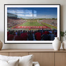 Ball State Cardinals Football Team Print - Muncie Scheumann