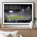 University of Memphis Tigers Football Team Print - Memphis by MyGreatCanvas | Canvas Wall Art Prints | Photo Prints & Wall Decor