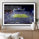 University of Memphis Tigers Football Team Print - Memphis by MyGreatCanvas | Canvas Wall Art Prints | Photo Prints & Wall Decor