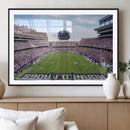 TCU Horned Frogs Football Team Print - Fort Worth Amon G.