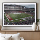 The Temple University Owls Athletics Team Print -