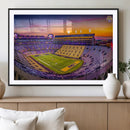 The Louisiana State University Tigers Football Team Print - by MyGreatCanvas | Canvas Wall Art Prints | Photo Prints & Wall Decor