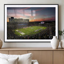 The University of Connecticut UCONN Huskies Football Team by MyGreatCanvas | Canvas Wall Art Prints | Photo Prints & Wall Decor