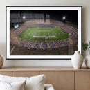 The University of Connecticut UCONN Huskies Football Team by MyGreatCanvas | Canvas Wall Art Prints | Photo Prints & Wall Decor