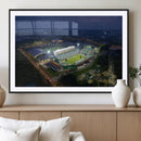 The University of South Florida Bulls Football Team Print - by MyGreatCanvas | Canvas Wall Art Prints | Photo Prints & Wall Decor