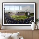 The Duke University Blue Devils Football Team Print - Durham