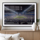 The University of Washington Huskies Football Team Print -