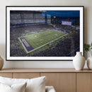 The University of Washington Huskies Football Team Print - by MyGreatCanvas | Canvas Wall Art Prints | Photo Prints & Wall Decor