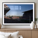 The University of Washington Huskies Football Team Print -