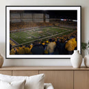 West Virginia Uni Mountaineers Football Team Print - Milan