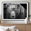 399 Grizzly Bear Canvas Print | Ready to Hang Wall Art |
