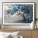 Abstract Tree Painting Canvas Wall Art | Tree of Life