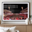 Oregon State Beavers Football Team Print - Corvallis Reser