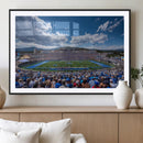 Air Force Falcons Football Team Print - Colorado Springs by MyGreatCanvas | Canvas Wall Art Prints | Photo Prints & Wall Decor