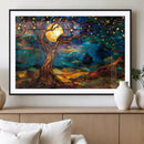Tree of Life Wall Art - Yggdrasil Tree of Life Canvas Print by MyGreatCanvas | Canvas Wall Art Prints | Photo Prints & Wall Decor