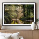 Forest Wall Art Print | River Landscape Wall Art | Perfect