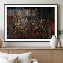 Large Floral Painting Print Illustration Flowers Canvas Wall by MyGreatCanvas | Canvas Wall Art Prints | Photo Prints & Wall Decor