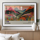 Yayoi 1986 Wall Art Print – Vibrant Sabi Sabi Japanese