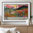 Old Barn Wall Art Canvas Print – Framed Rustic Moody Farm