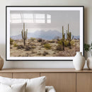 Arizona Desert Wall Art Print | Arizona Desert Canvas Print