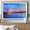 Large San Francisco Wall Art Canvas Print – Framed Golden by MyGreatCanvas | Canvas Wall Art Prints | Photo Prints & Wall Decor