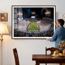 Penn State Football Wall Art Canvas Print – Framed Stadium