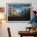 Yosemite National Park Canvas Wall Art – Framed Mountain by MyGreatCanvas | Canvas Wall Art Prints | Photo Prints & Wall Decor
