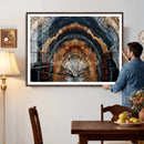 Abstract Wood Grain Canvas Print, Tree Ring Pattern Wall by MyGreatCanvas | Canvas Wall Art Prints | Photo Prints & Wall Decor