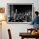 Atlanta Skyline Wall Art Canvas Print, Atlanta Downtown by MyGreatCanvas | Canvas Wall Art Prints | Photo Prints & Wall Decor