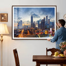 Atlanta Skyline Wall Art Canvas Print, Atlanta Downtown by MyGreatCanvas | Canvas Wall Art Prints | Photo Prints & Wall Decor