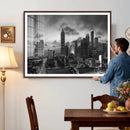 Atlanta Skyline Wall Art Canvas Print, Atlanta Downtown by MyGreatCanvas | Canvas Wall Art Prints | Photo Prints & Wall Decor