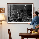 Atlanta Skyline Wall Art Canvas Print, Atlanta Downtown by MyGreatCanvas | Canvas Wall Art Prints | Photo Prints & Wall Decor