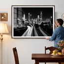 Atlanta Skyline Wall Art Canvas Print, Atlanta Downtown by MyGreatCanvas | Canvas Wall Art Prints | Photo Prints & Wall Decor