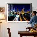 Atlanta Skyline Wall Art Canvas Print, Atlanta Downtown by MyGreatCanvas | Canvas Wall Art Prints | Photo Prints & Wall Decor