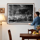 Baltimore Skyline Wall Art Canvas Print, Baltimore Downtown by MyGreatCanvas | Canvas Wall Art Prints | Photo Prints & Wall Decor