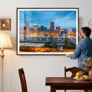 Baltimore Skyline Wall Art Canvas Print, Baltimore Downtown by MyGreatCanvas | Canvas Wall Art Prints | Photo Prints & Wall Decor