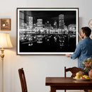 Baltimore Skyline Wall Art Canvas Print, Baltimore Downtown by MyGreatCanvas | Canvas Wall Art Prints | Photo Prints & Wall Decor