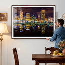 Baltimore Skyline Wall Art Canvas Print, Baltimore Downtown by MyGreatCanvas | Canvas Wall Art Prints | Photo Prints & Wall Decor