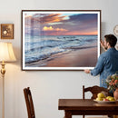 Ocean Sunset Wall Art Canvas Print – Coastal Beach by MyGreatCanvas | Canvas Wall Art Prints | Photo Prints & Wall Decor