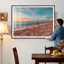 Pastel Beach Wall Art Canvas Print – Soft Coastal by MyGreatCanvas | Canvas Wall Art Prints | Photo Prints & Wall Decor